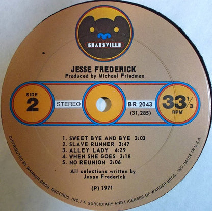 Jesse Frederick - Jesse Frederick