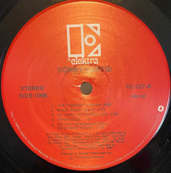 Sonny Curtis - Sonny Curtis