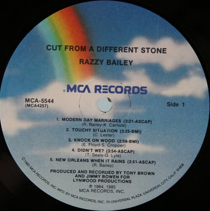 Razzy Bailey - Cut From A Different Stone