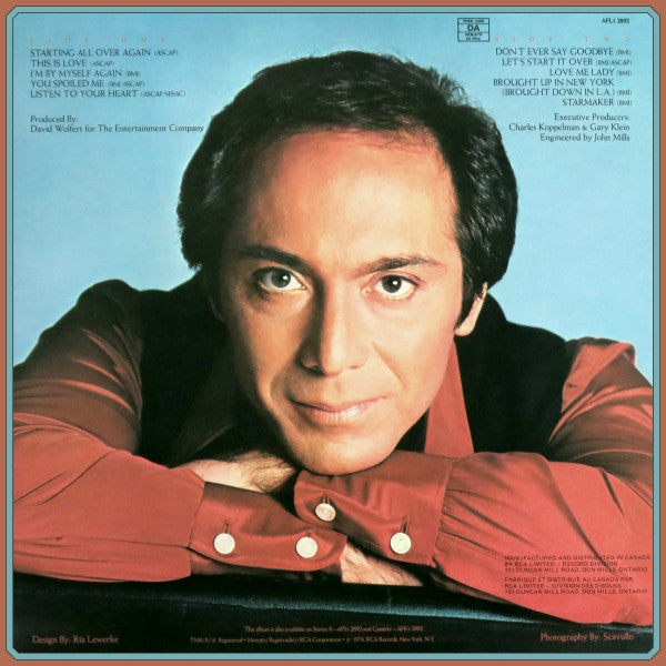 Paul Anka - Listen To Your Heart