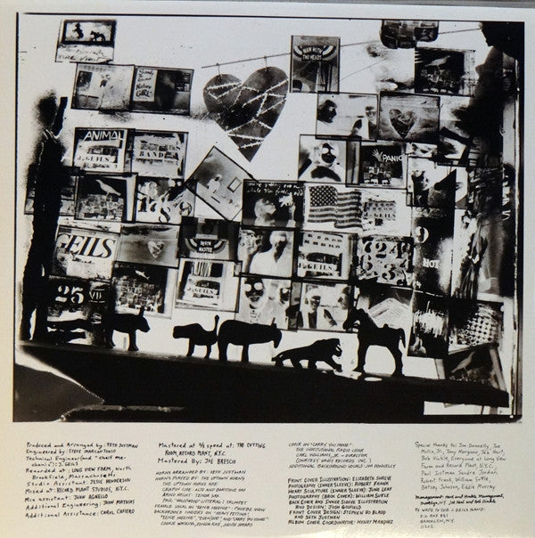 The J. Geils Band - You're Gettin' Even While I'm Gettin' Odd