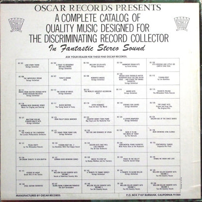 Strings Unlimited - Million Seller Hits