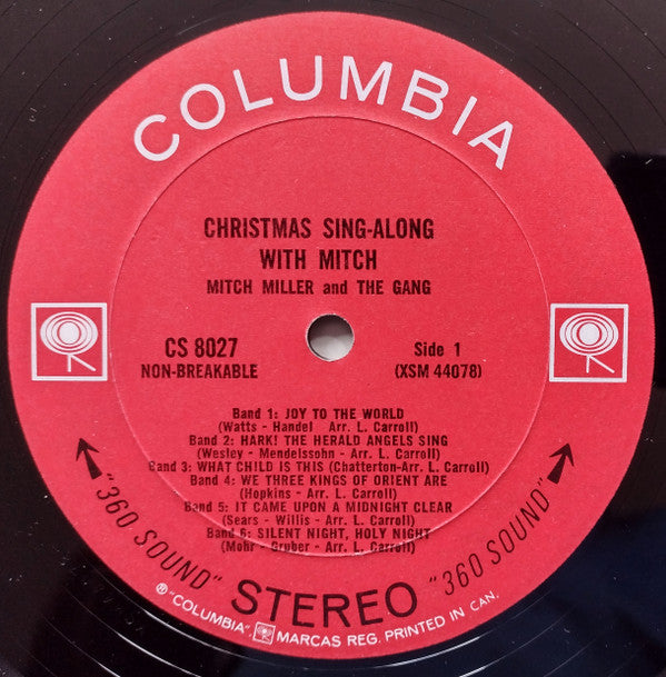 Mitch Miller And The Gang - Christmas Sing-A-Long With Mitch