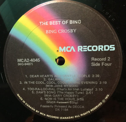 Bing Crosby - The Best Of Bing