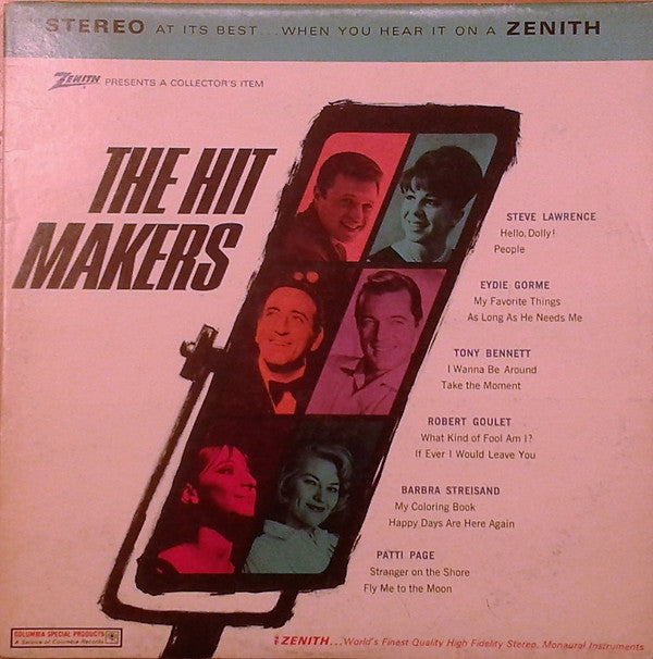 Various - Zenith Presents The Hit Makers