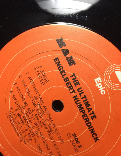 Engelbert Humperdinck - The Ultimate Engelbert Humperdinck