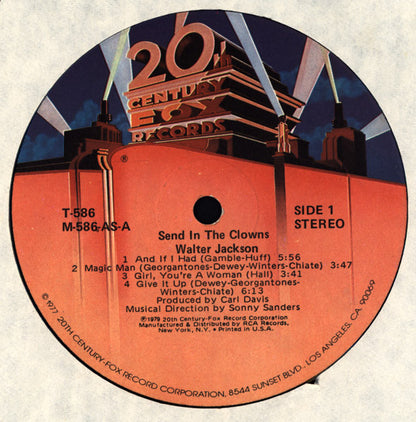 Walter Jackson - Send In The Clowns