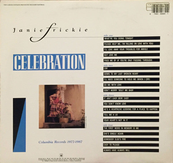 Janie Fricke - Celebration