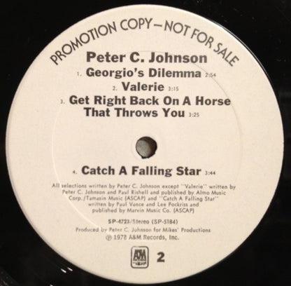 Peter C. Johnson - Peter C. Johnson
