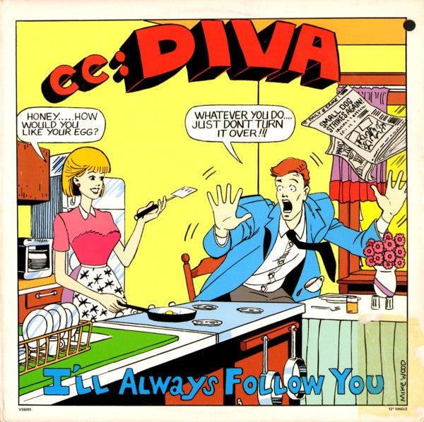 12": cc: DIVA - I'll Always Follow You