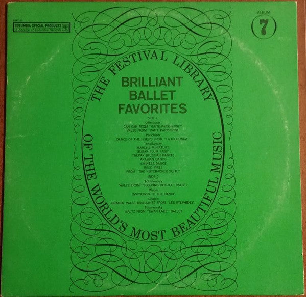 Festival Symphony Orchestra - Brilliant Ballet Favorites