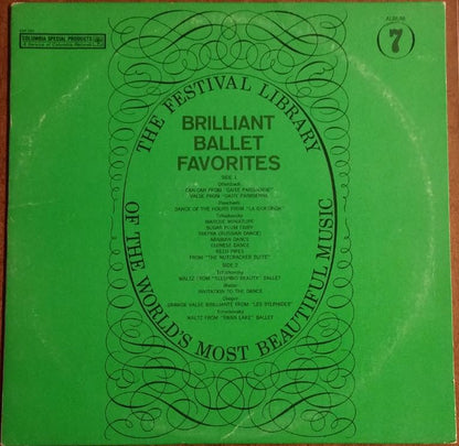 Festival Symphony Orchestra - Brilliant Ballet Favorites