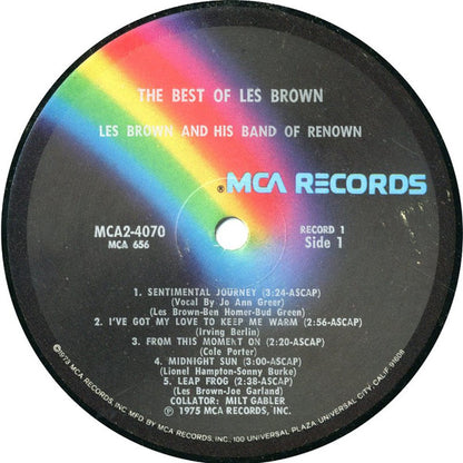 Les Brown - The Best Of Les Brown
