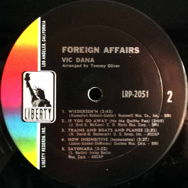 Vic Dana - Foreign Affairs