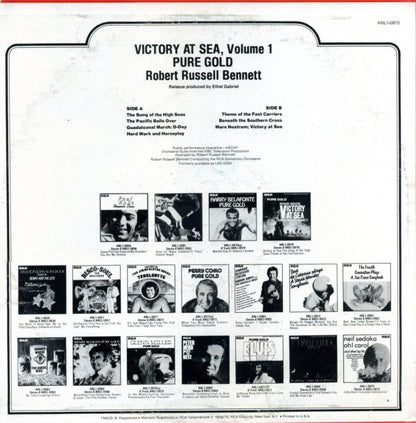 Richard Rodgers, Robert Russell Bennett, RCA Victor Symphony Orchestra - Victory At Sea Volume I