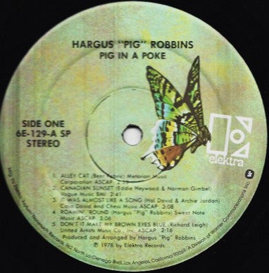 Hargus Robbins - A Pig In A Poke