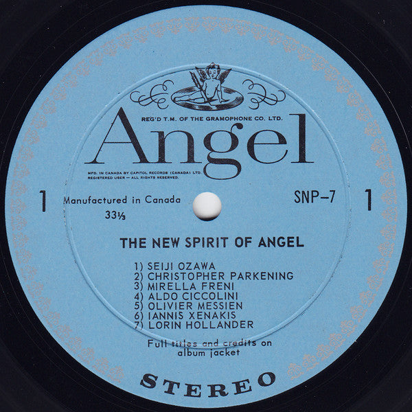 Various - The New Spirit Of Angel
