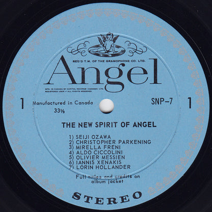 Various - The New Spirit Of Angel
