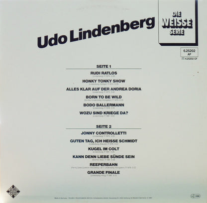 Udo Lindenberg - Udo Lindenberg