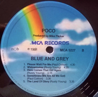 Poco - Blue And Gray