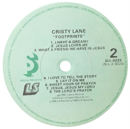 Cristy Lane - Footprints