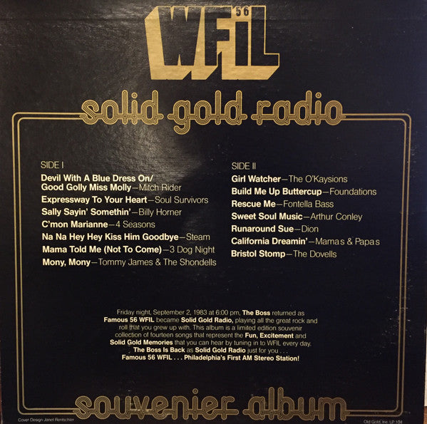Various - 56 WFIL Solid Gold Radio