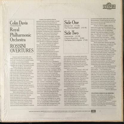Gioacchino Rossini, The Royal Philharmonic Orchestra, Sir Colin Davis - Rossini Overtures