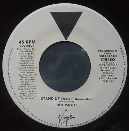 7" Single: Hindsight - Stand Up