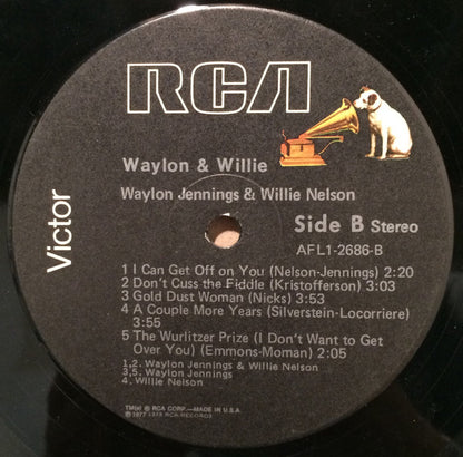 Waylon Jennings & Willie Nelson - Waylon & Willie