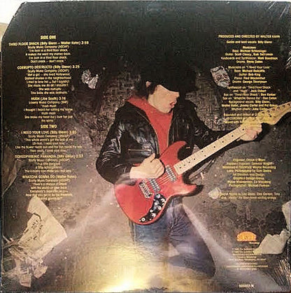 Billy Glenn - Raised On The Streets