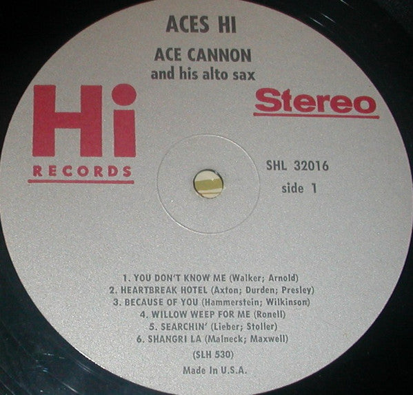 Ace Cannon - Aces Hi