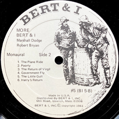 Marshall Dodge, Robert Bryan - More Bert And I ... And Other Stories From Down East