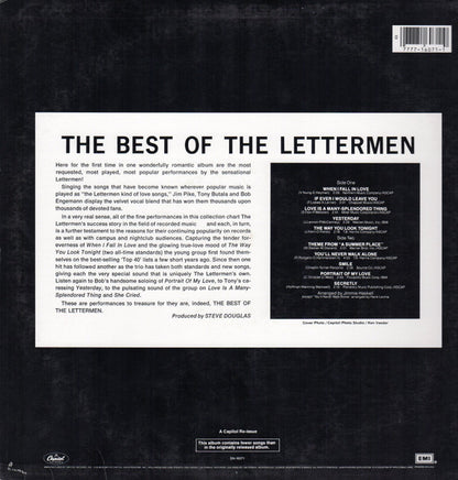 The Lettermen - The Best Of The Lettermen
