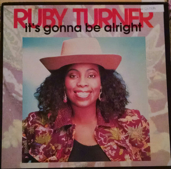12": Ruby Turner - It's Gonna Be Alright