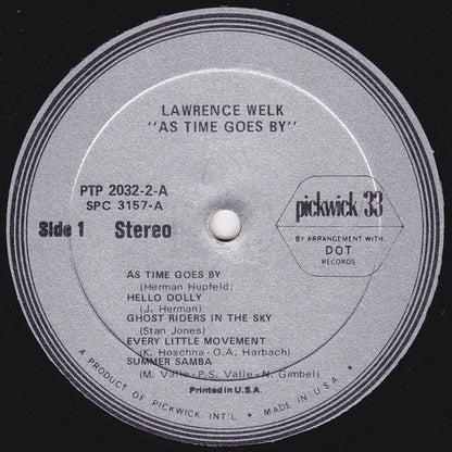 Lawrence Welk - You'll Never Walk Alone / As Time Goes By