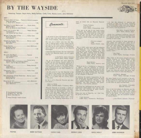 Various - Country Music By The Wayside