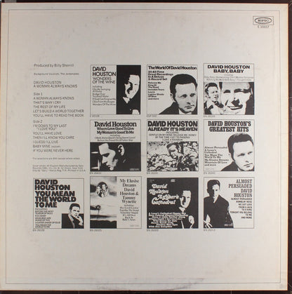 David Houston - A Woman Always Knows