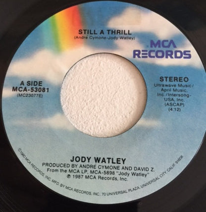 7" Single: Jody Watley - Still A Thrill