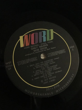 Wayne Newton - Only Believe