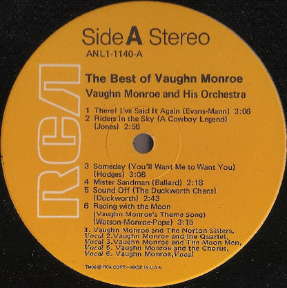 Vaughn Monroe - The Best Of Vaughn Monroe