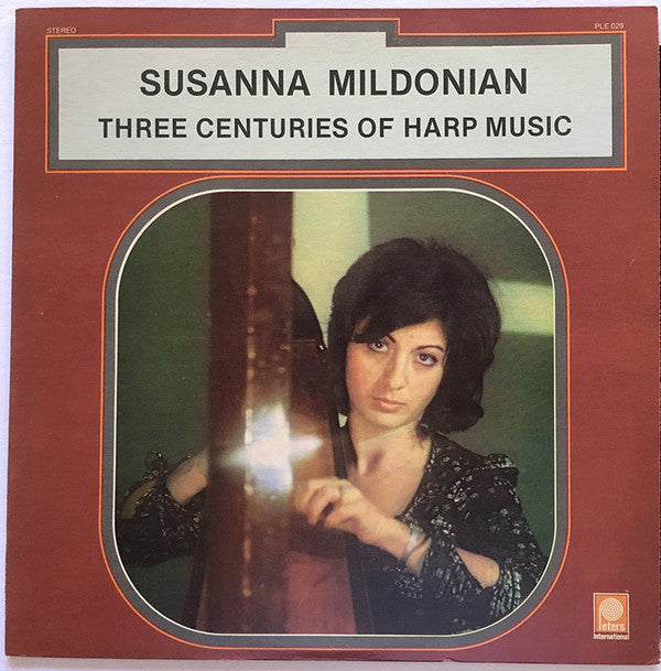 Susanna Mildonian - Three Centuries Of Harp Music