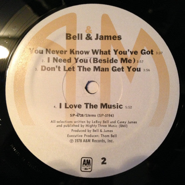 Bell & James - Bell & James