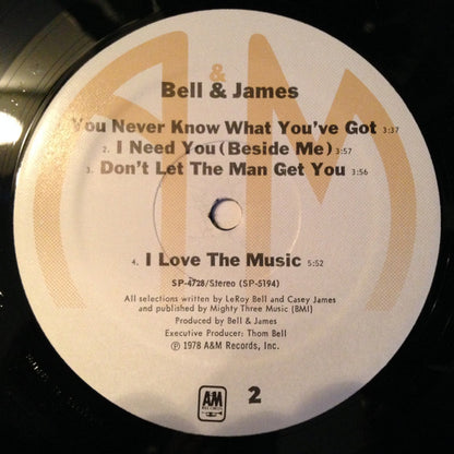 Bell & James - Bell & James