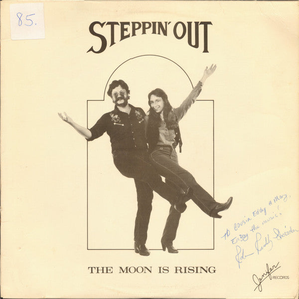 Steppin' Out (3) - The Moon Is Rising