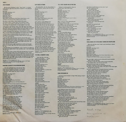 Tom Pacheco - Swallowed Up In The Great American Heartland