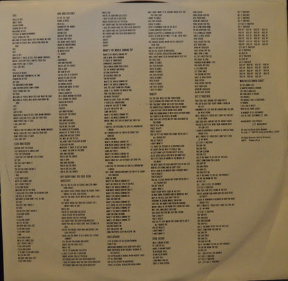 Flesh & Blood - Dead, White & Blue