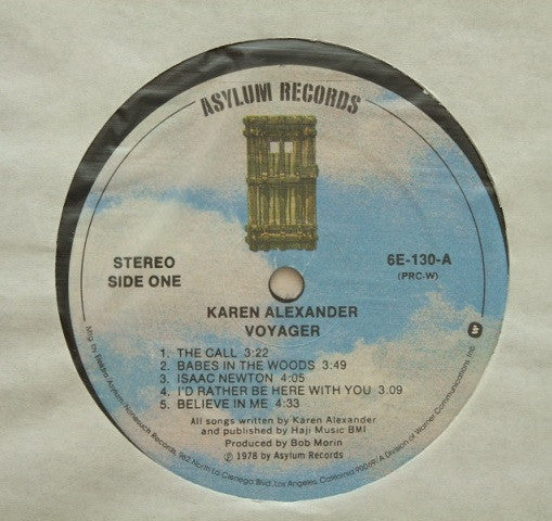 Karen Alexander - Voyager