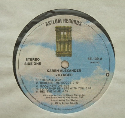 Karen Alexander - Voyager