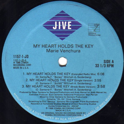 Marie Venchura - My Heart Holds The Key