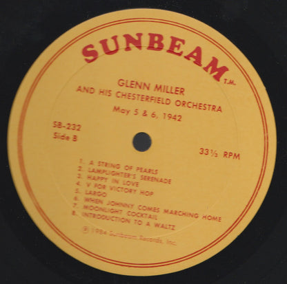 Glenn Miller And His Orchestra - 1940-42